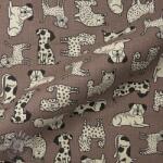  Dekorációs anyag Linenlook premium Dog Wildlife Art