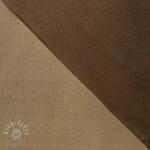  Műbőr bársony ALASKA chocolat/daim
