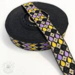  Jacquard Drops yellow