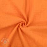  Dupla géz/muszlin NEON ORANGE ORGANIC