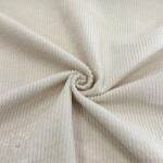 Kordbársony 6W WASHED STRETCH off white