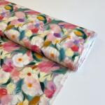  Viszkóz RADIANCE Flower Dali digital print