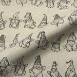  Dekorációs anyag Linenlook premium Tomte Jolly Line