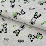  Jersey NEON Super heroes ecru melange