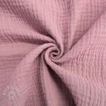  Dupla géz/muszlin lilac ORGANIC