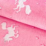  Wellness Fleece Glow in the dark Unicorns design C