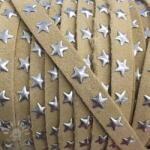  Bársony zsinór csillagokkal sand