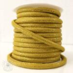  Bársony zsinór Luxe yellow