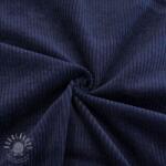  Kordbársony 6W WASHED STRETCH navy