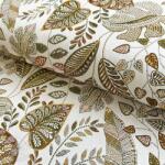  Dekorációs anyag jacquard Euphoria blanc kaki