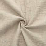  Dupla géz/muszlin light sand ORGANIC