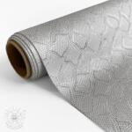  Műbőr SNAKE blanc argent