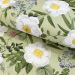  Dekorációs anyag Romantic rose garden digital print