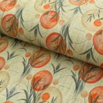  Jersey VISCOSE Enjoy The Silence orange digital print