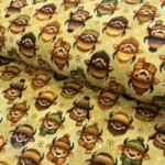  Jersey Winter faces design B digital print