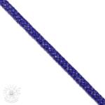  Lurex zsinór 10 mm cobalt