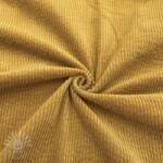  Kordbársony 6W WASHED STRETCH ochre