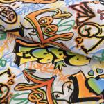  Dekorációs anyag premium Graffiti street art