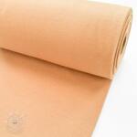  Körkötött sima passzé PREMIUM apricot ice