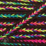  Kötött zsinór NEON choco