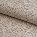  Kordbársony STRETCH Little clouds light sand