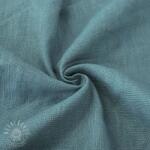  Lenvászon előmosott teal