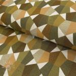  Dekorációs anyag jacquard Mustang gold