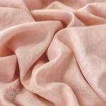  Lenvászon előmosott 170 g light rose
