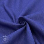  Lenvászon előmosott sapphire blue