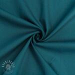  Popelín pamut anyag dark cyan