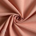  Pamutvászon lenvászonnal PREMIUM salmon