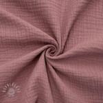  Dupla géz/muszlin light lilac ORGANIC