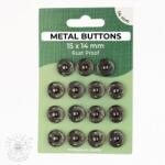  Patentozó szett METAL 14 mm anthracite