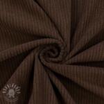  Kordbársony 6W COTTON TOUCH dark brown