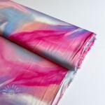  Viszkóz SATIN Illusion pink digital print