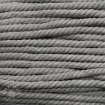  Tekert pamut zsinór 12 mm grey