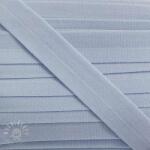  Szegőgumi matt 20 mm halvány kék