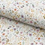  Dupla géz/muszlin Lovely meadow white