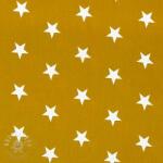  Pamutvászon Stars ochre