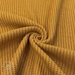  Pulóver anyag BIG KNIT mustard