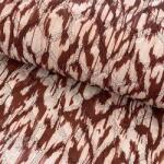  Steppelt anyag Blurry Ikat brown
