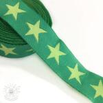  Szalag Stars apple/lime