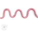  Tekert pamut zsinór 8 mm pink