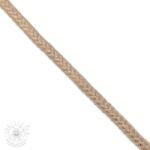  Lurex zsinór 10 mm beige