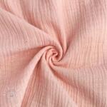  Dupla géz/muszlin light rose ORGANIC