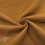  Lenvászon előmosott mustard