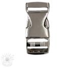  Fém tuk csat 25 mm silver