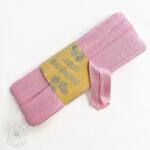  Szegőgumi viszkóz - 3 m pink