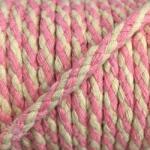  Pamut zsinór 5 mm light pink ecru
