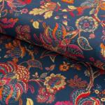  Dekorációs anyag jacquard Inaya bleu